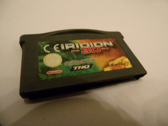 IRIDION 3D ( EUR) - Nintendo Gameboy Advance, GBA SP / DS