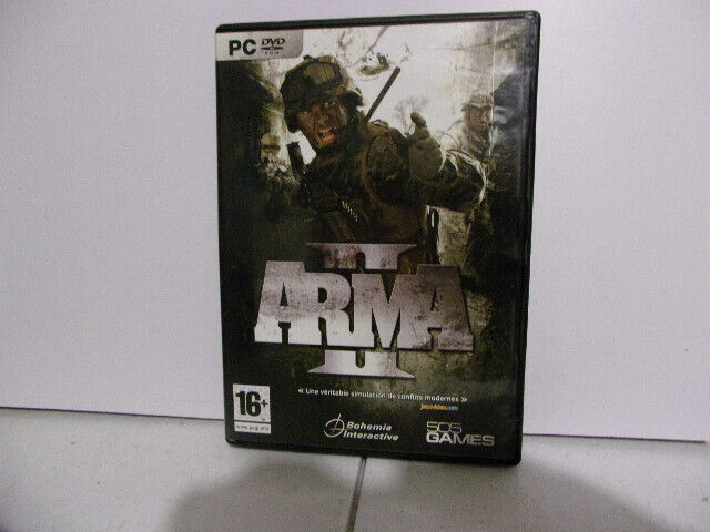 Jeu PC - Arma II