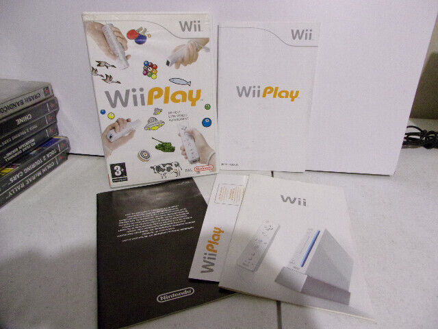 Wii Play Nintendo Wii Complet FR TBE