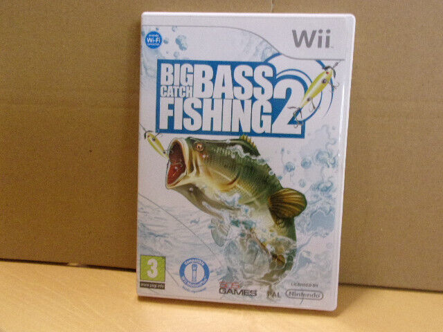 Jeu NINTENDO WII : BIG CATCH BASS FISHING 2