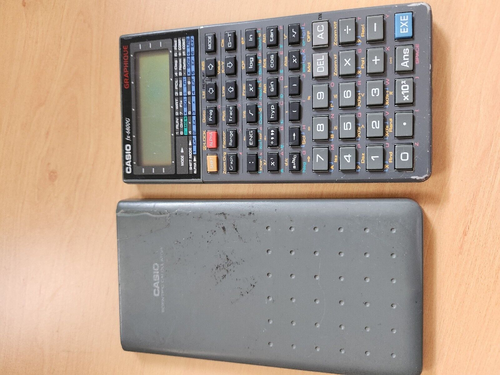 Casio calculatrice FX-6800G scientifique 