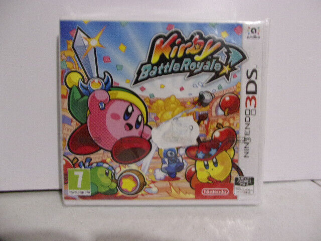 Jeu vidéo kirby battle royale 3DS neuf sous blister 