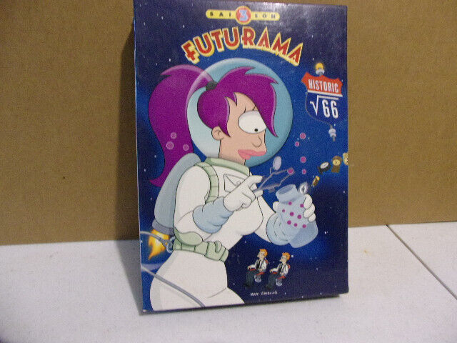 DVD - Futurama, saison 3 - Coffret 4 DVD