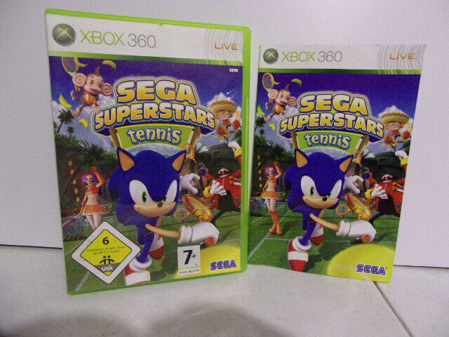 SEGA Superstars Tennis sans notice  sur XBOX 360 FR