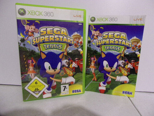 SEGA Superstars Tennis sans notice  sur XBOX 360 FR