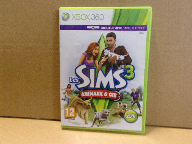 Les Sims 3 Animaux & Cie - Xbox 360