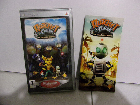 Ratchet & Clank La Taille Ca Compte complet Playstation Portable PSP - FR