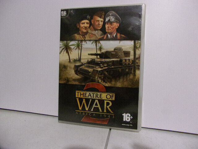 Theatre of war 2 - PC DVD ROM - FR