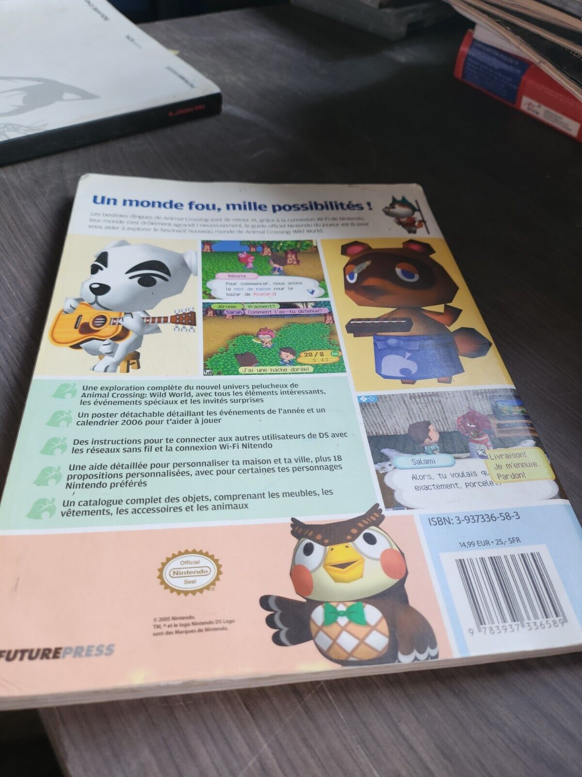 guide officiel animal crossing