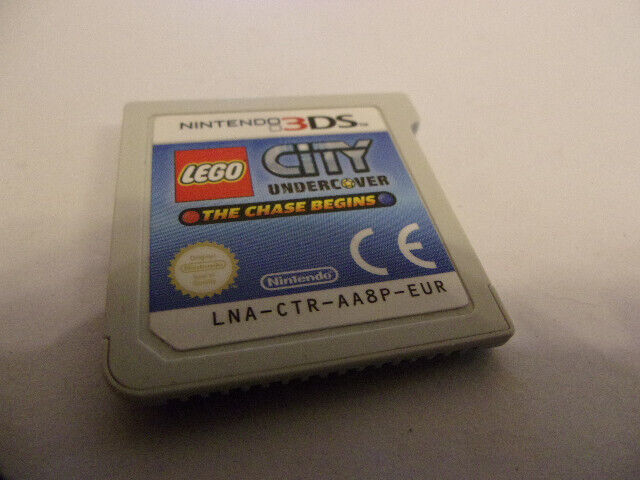 NINTENDO 2DS 3DS XL  LEGO City Undercover The Chase Begins