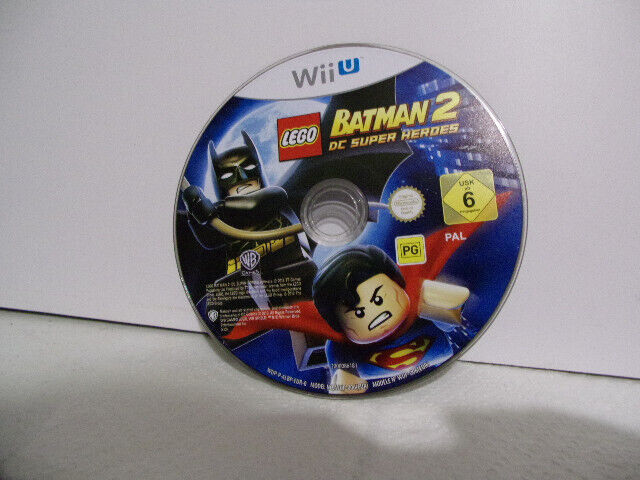 Jeu Wii U LEGO Batman 2 cd seul