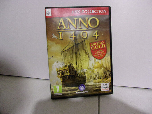 Anno 1404 edition gold PC