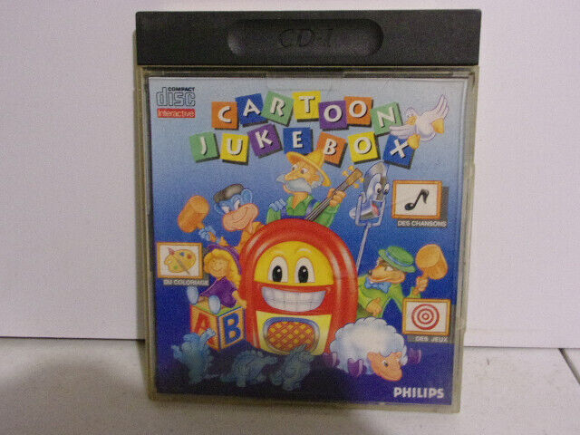 Cartoon Jukebox Philips CDI / CD-I 