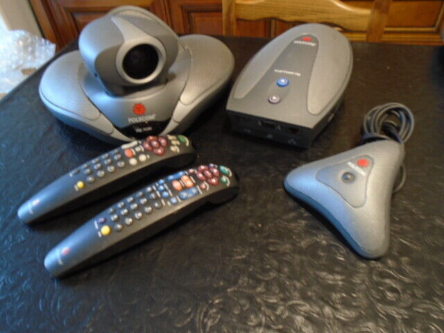 Polycom VSX 7000 PAL Video Conferencing system VISIO CONFERENCE SANS CABLES