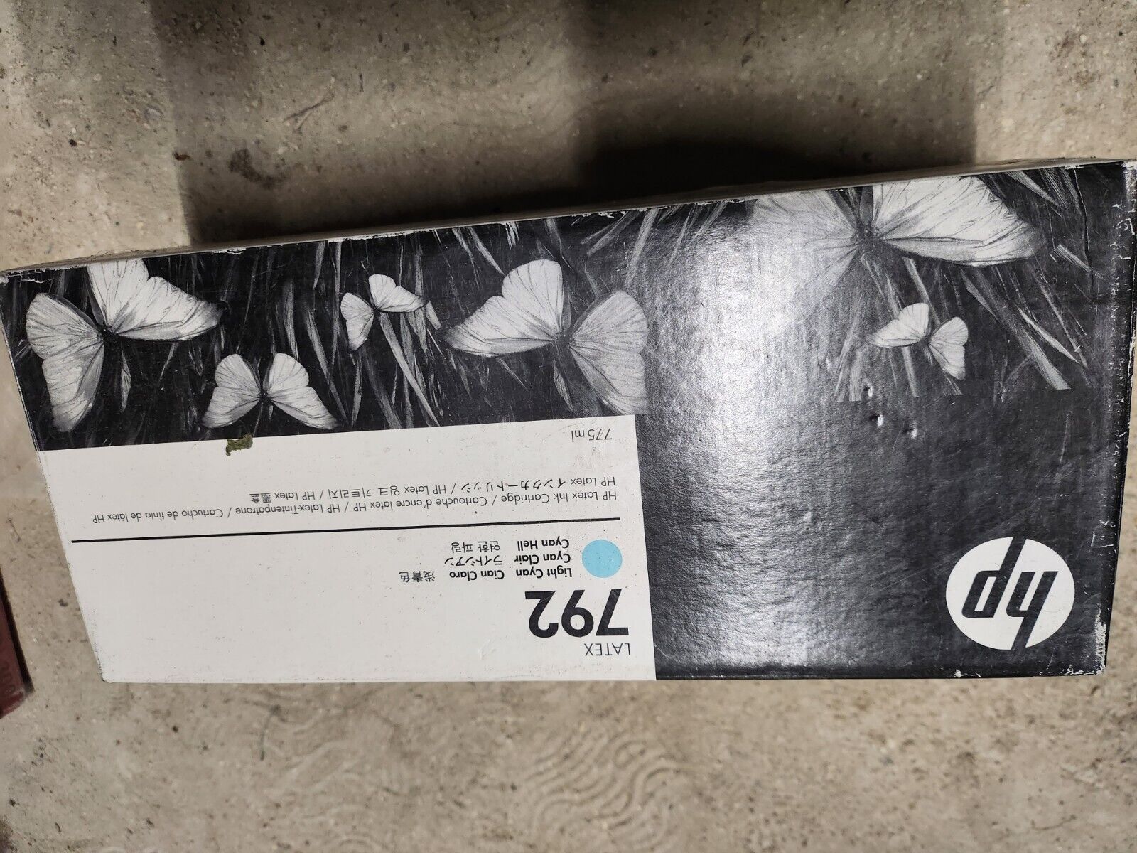 HP 792 Latex Ink Cartridge - Light Cyan Neuve 2019