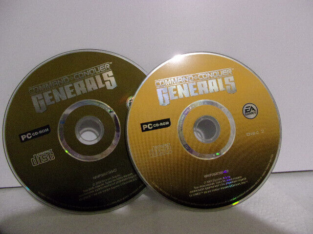 Command and conquer generals PC FR