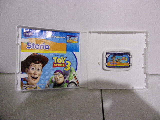 TOY STORY 3 - Disney Pixar - Jeu STORIO VTECH complet