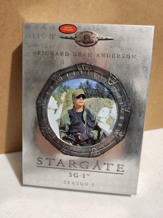 Coffret STARGATE SG-1 saison 2 collector 6 DVD intégrale 