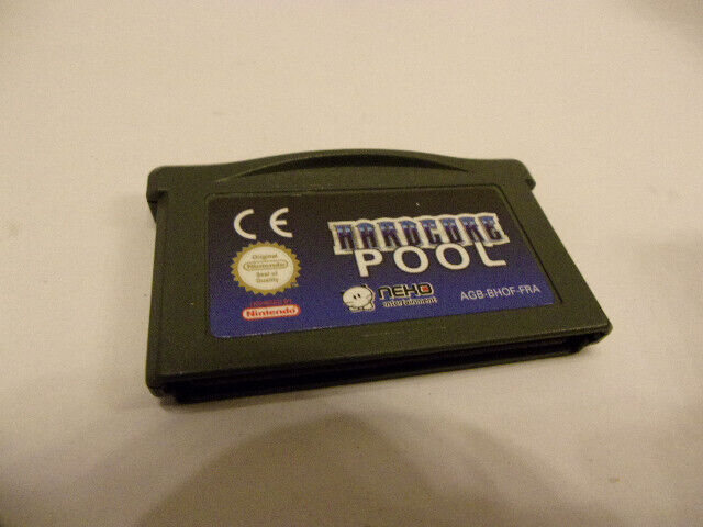 Hardcore Pool sur Nintendo Gameboy Advance GBA - EUR