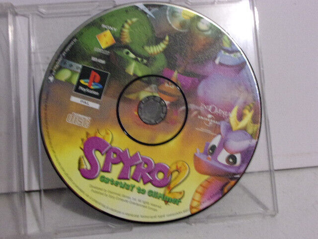 SPYRO 2 GATEWAY TO GLIMMER cd seul