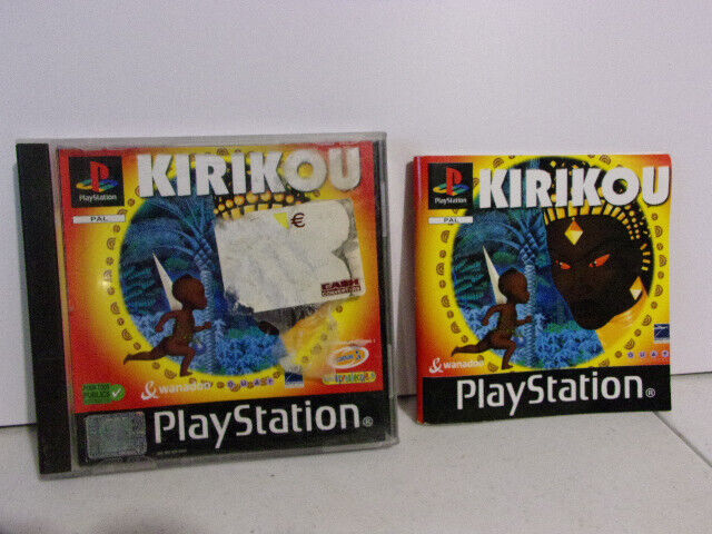 Kirikou - PlayStation 1 - PS1 - Complet - Pal - FR