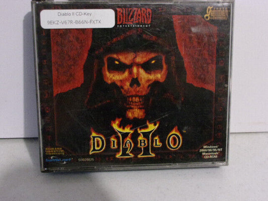 Diablo II 2 RPG BLIZZARD PC FR