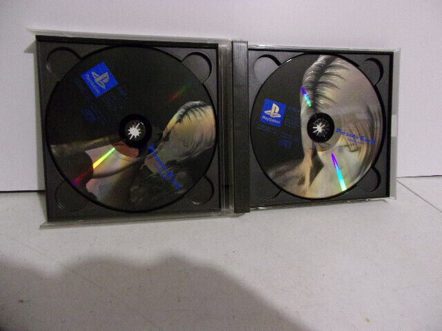 Parasite Eve 2 PS1 JAP VERSION complet