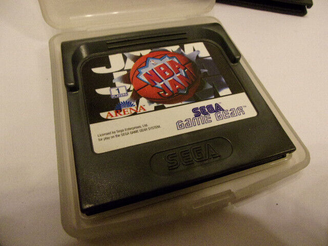 NBA JAM - Jeux SEGA Game Gear