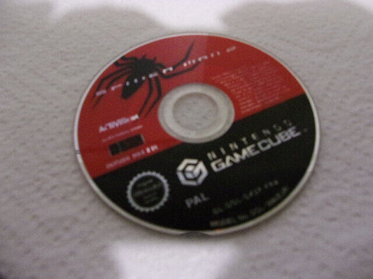 CD SEULE jeu GameCube Spider-Man 2