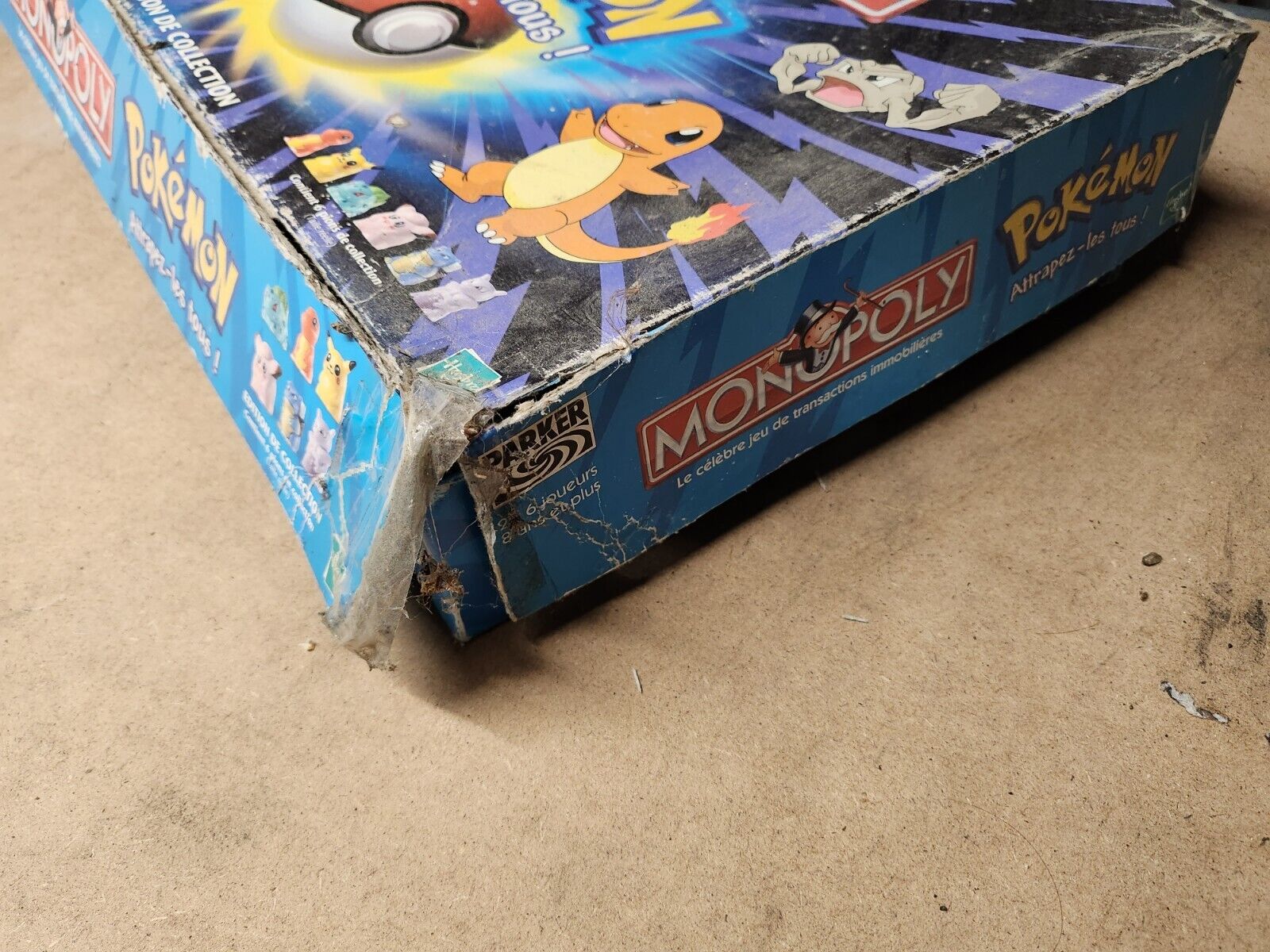 Monopoly Pokémon Edition Collector - Vintage - Jeu Complet 