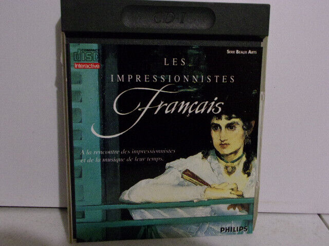 Les Impressionnistes Français - Philips CDi / CD-i - FR