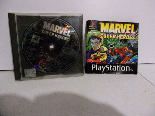 Marvel Super Heroes - PS1