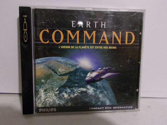 Jeu Earth Command Philips CDI