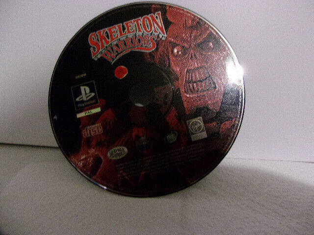 Skeleton Warriors / Playstation 1 PS1