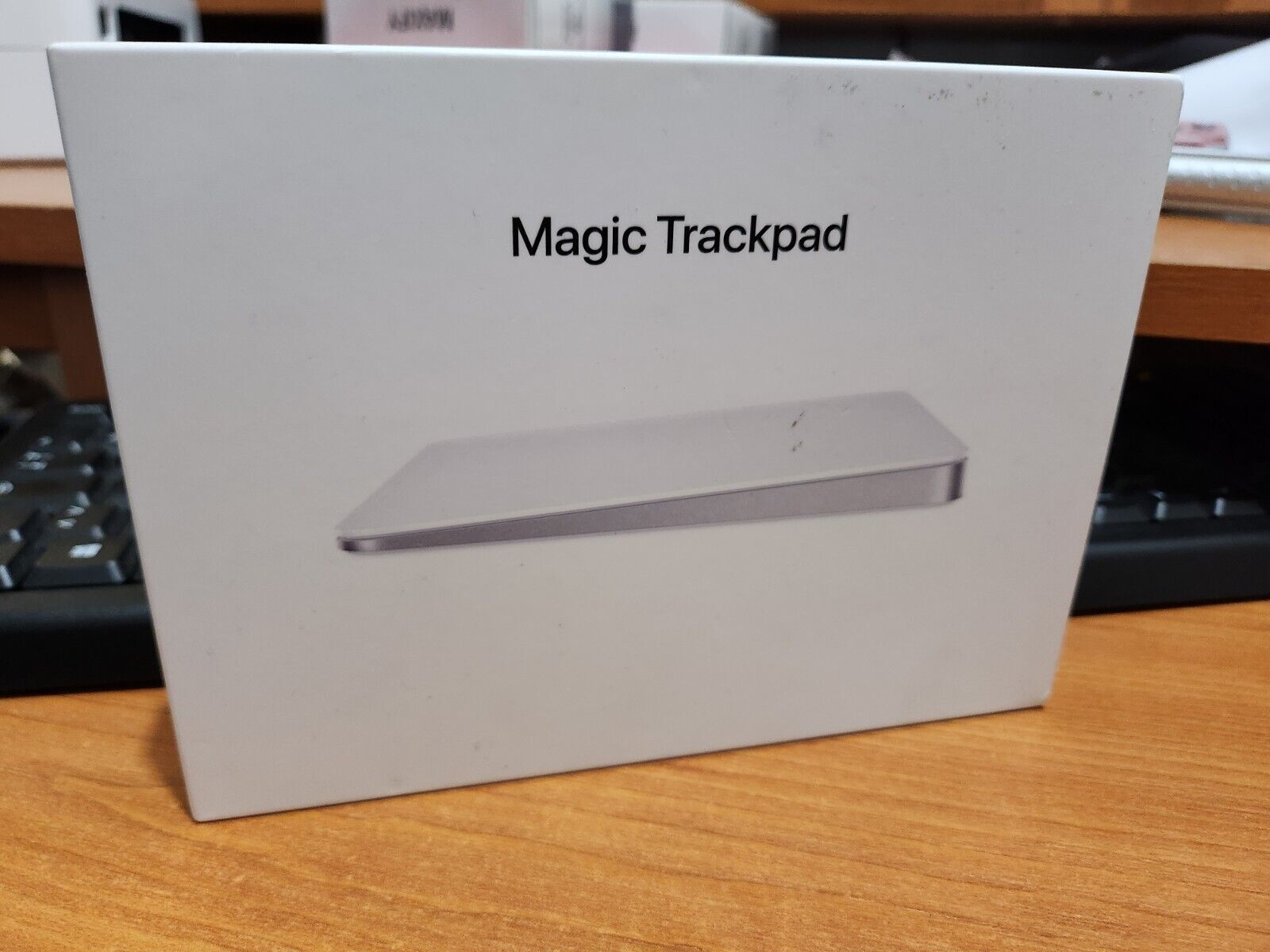 Apple Magic Trackpad - Surface Multi‑Touch - Blanc