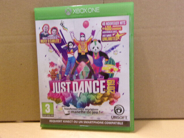 Just Dance 2019 - PAL fr Xbox One (Ubisoft)