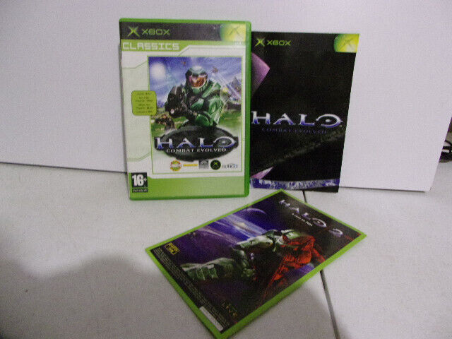 Halo combat evolved Complet PAL FRA Xbox