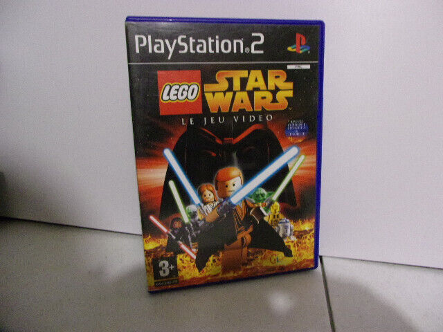 Lego Star Wars Le Jeu Video - PS2