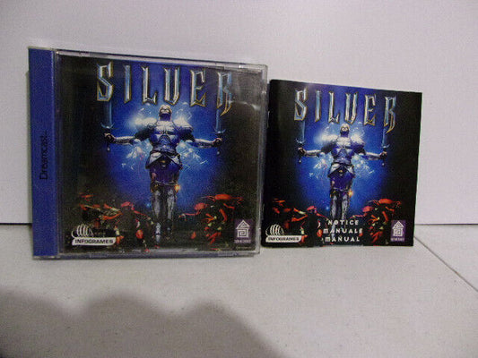 SILVER - SEGA DREAMCAST - PAL complet