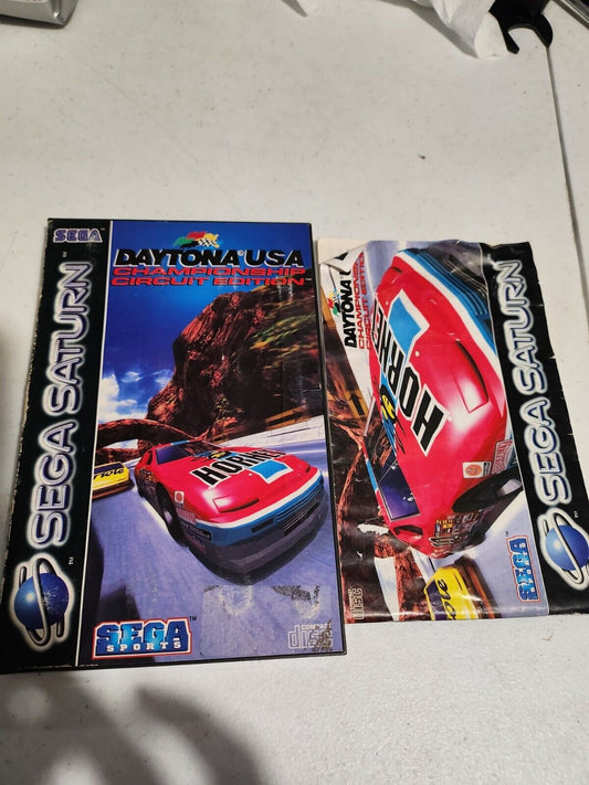 SEGA Saturn PAL EUR Complet  Daytona USA Édition Championship