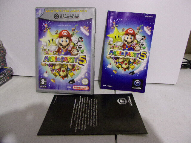 Mario Party 5 sur Nintendo Gamecube COMPLET PAL FR