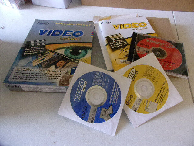 PC Big Box video deluxe montage video logiciel