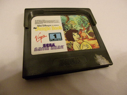 LE LIVRE DE LA JUNGLE THE JUNGLE BOOK SEGA GAMEGEAR GAME GEAR 