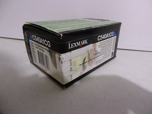 C540A1CG Lexmark C540N Cartouche de toner Cyan