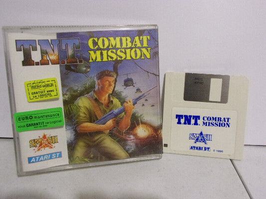 TNT combat mission JEU ATARI ST