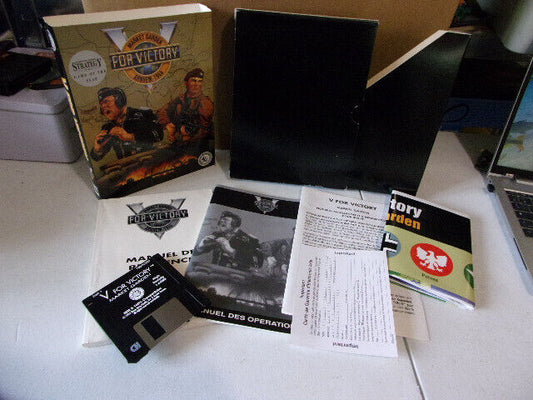 COFFRET BIG BOX IBM PC V FOR VICTORY