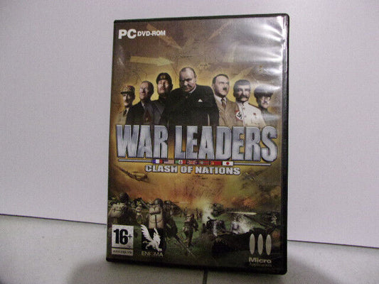 WAR LEADERS : CLASH OF NATIONS / JEU PC  VERSION FRANÇAISE