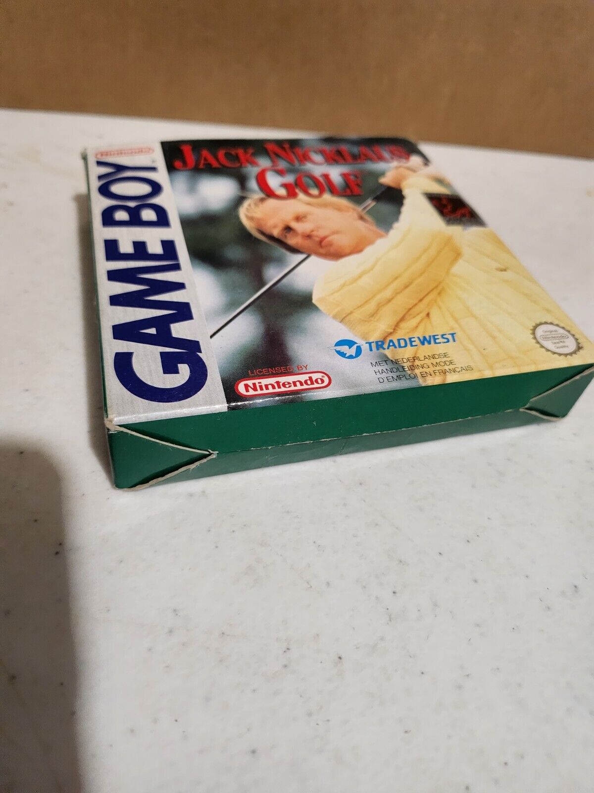 NINTENDO GAME BOY  / Jack Nicklaus Golf FAH COMPLET 