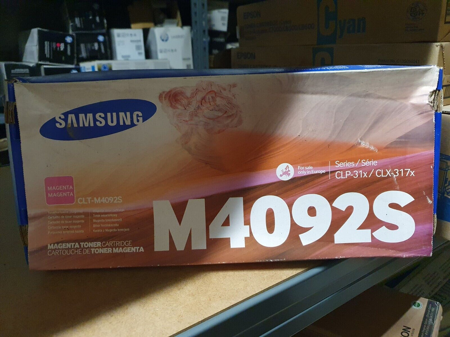 HP SAMSUNG CLT-M4092S/ELS Magenta Toner SAMSUNG CLT-M4092S/E neuf