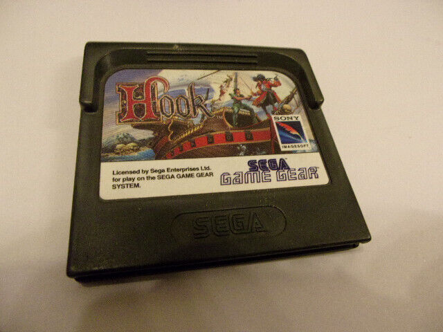 Sega Game Gear - Hook